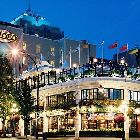 Strathcona Hotel Victoria Zewnętrze zdjęcie