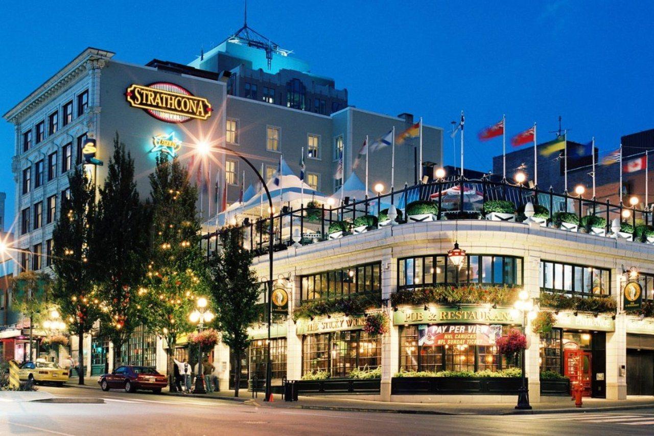 Strathcona Hotel Victoria Zewnętrze zdjęcie