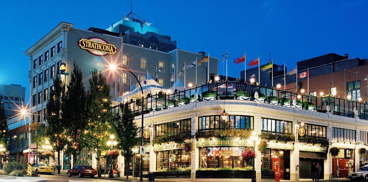 Strathcona Hotel Victoria Zewnętrze zdjęcie