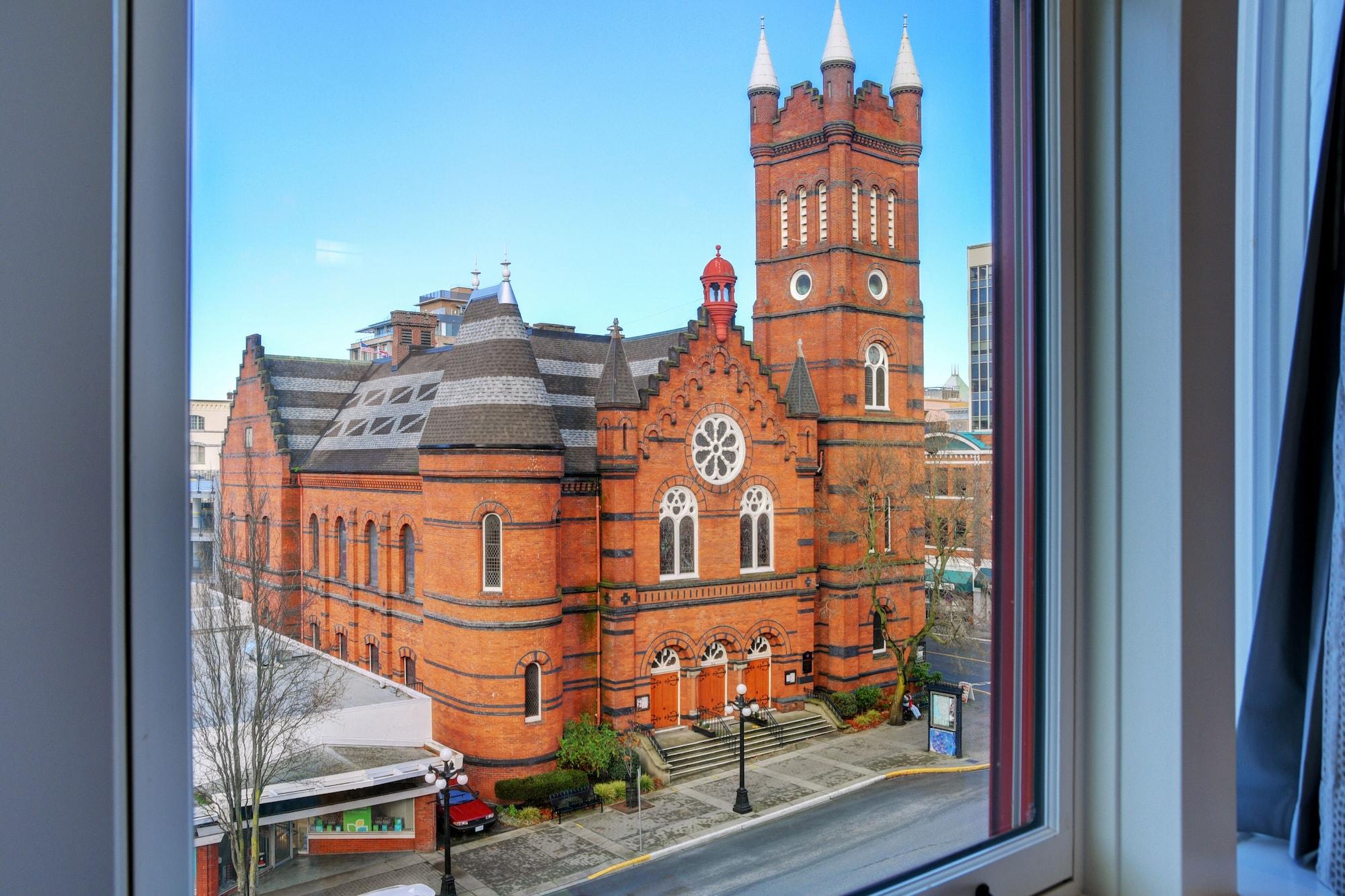 Strathcona Hotel Victoria Zewnętrze zdjęcie