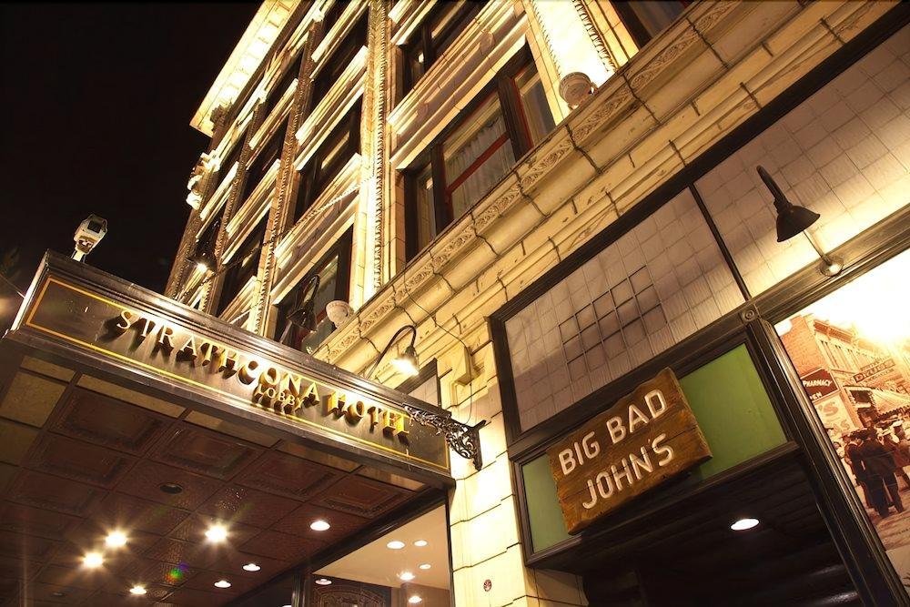 Strathcona Hotel Victoria Zewnętrze zdjęcie